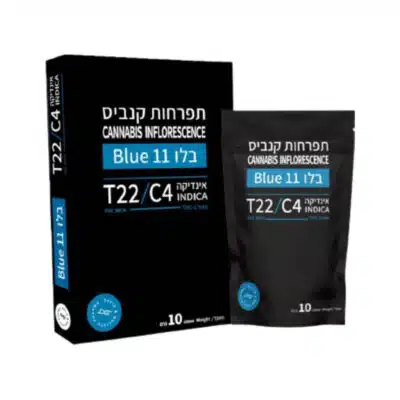 בלו 11 (blue 11) אינדיקה t22/c4