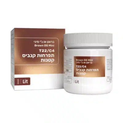 בראון אוג'י מיני (brown og mini) אינדיקה t22/c4