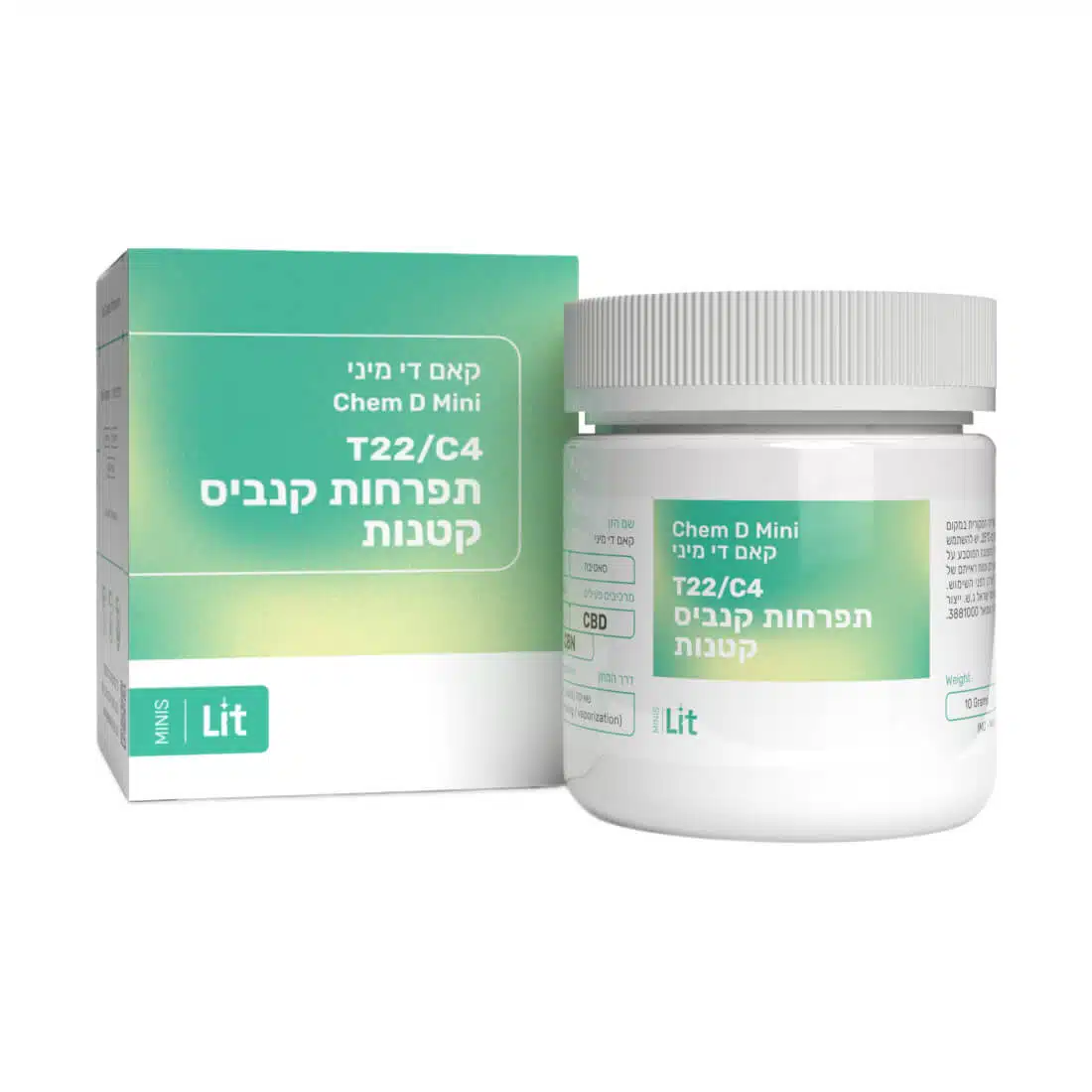 כם די מיני (chem d mini) סאטיבה t22/c4