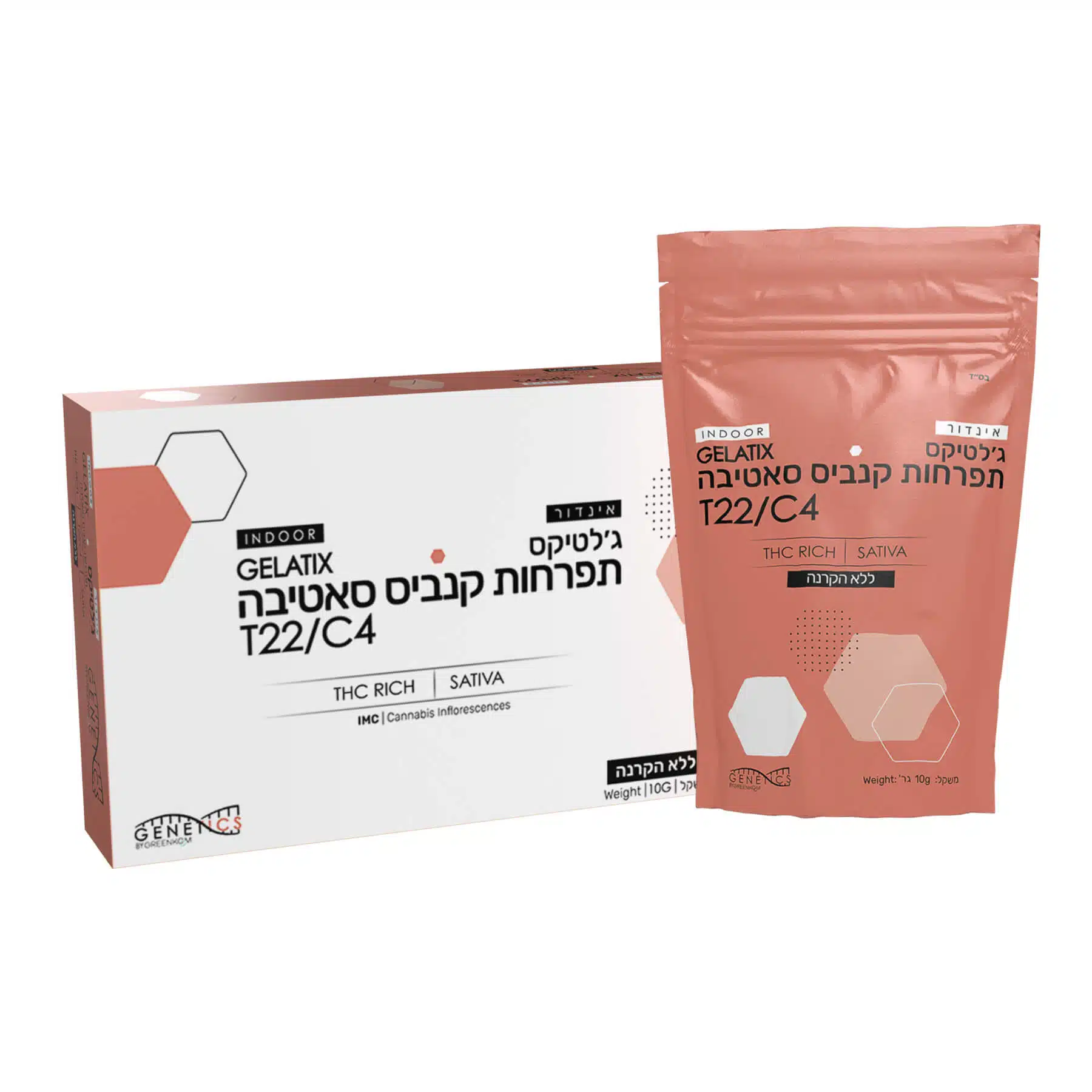 ג'לטיקס (gelatix) סאטיבה t22/c4