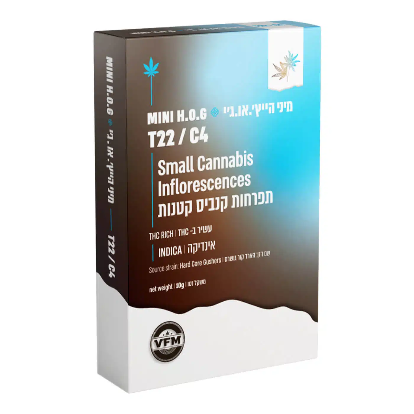 הייץ'.או.ג'י מיני (h‎.‎o‎.‎g mini) אינדיקה t22/c4