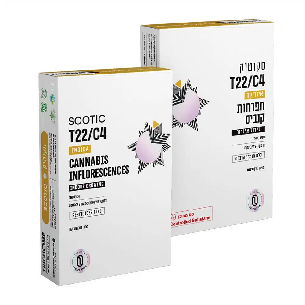 סקוטיק מיני (Scotic Mini) - אינדיקה T22/C4