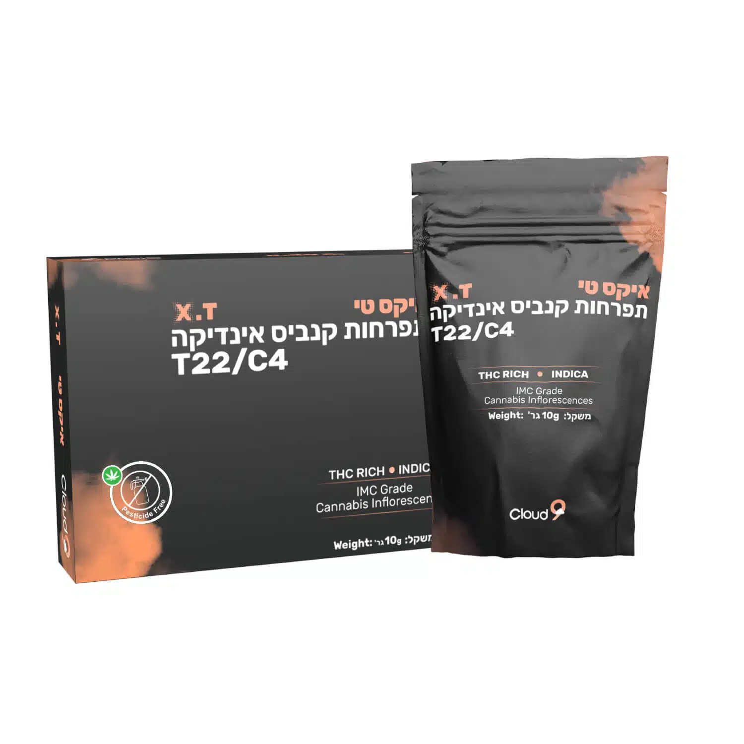 איקס טי (x.t) אינדיקה t22/c4