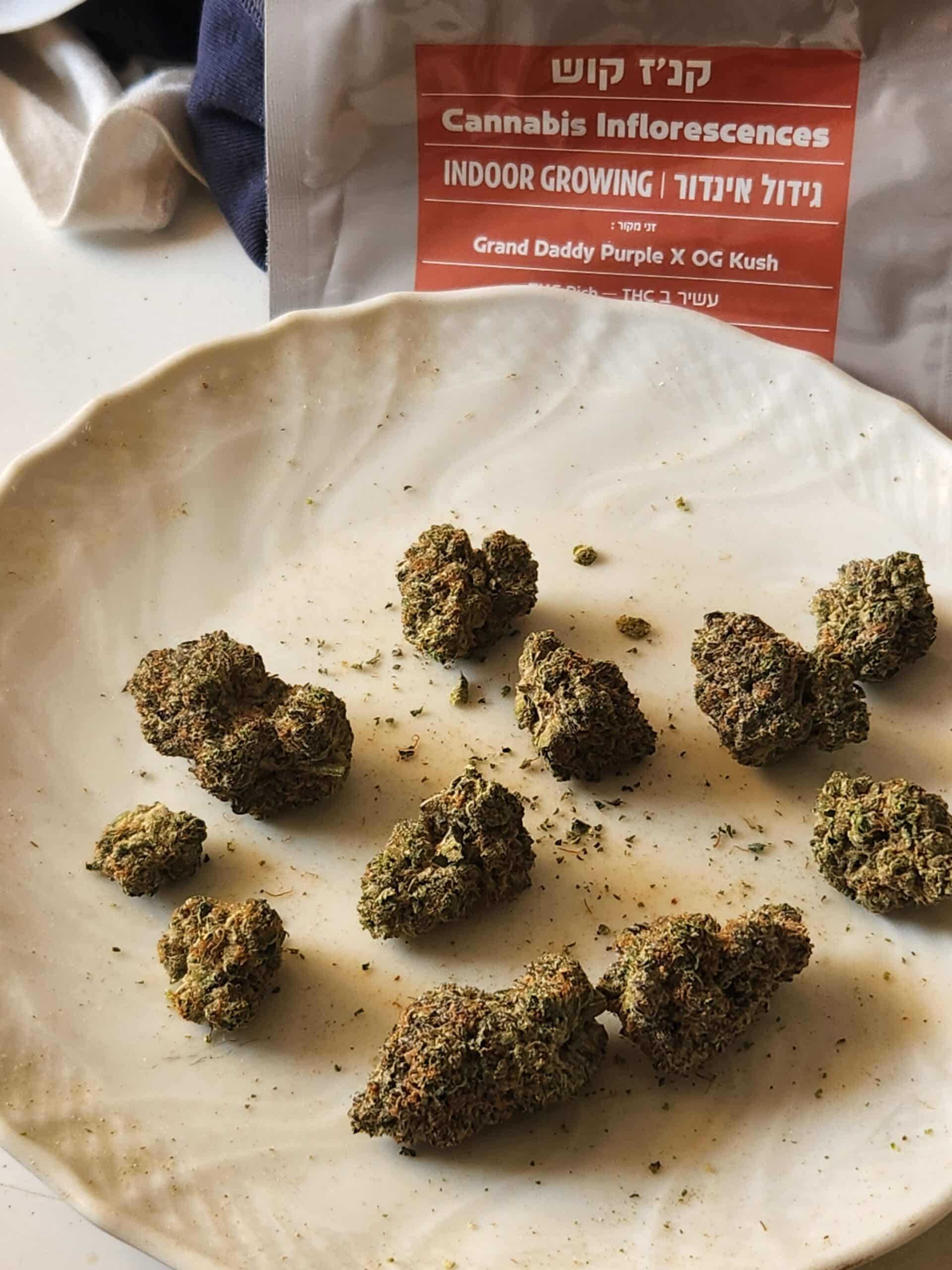 קנ'ז קוש (Ken's Kush) - היבריד T22/C4 – תמונה 5