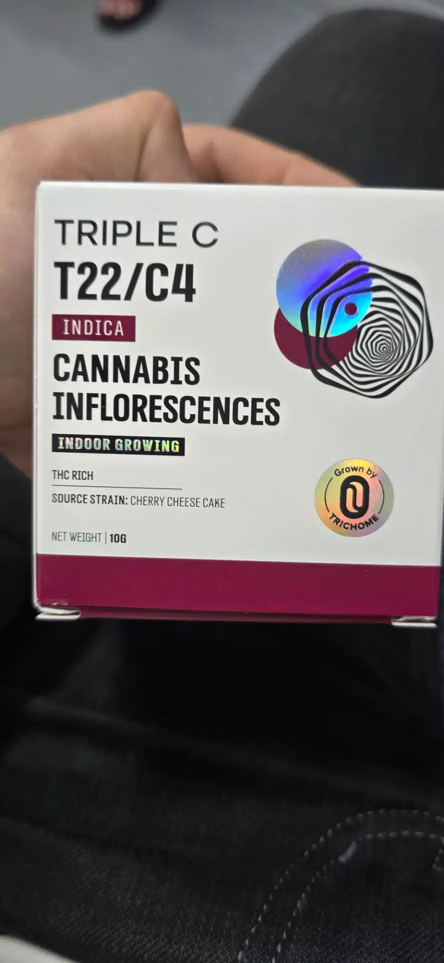טריפל סי (triple c) אינדיקה t22/c4