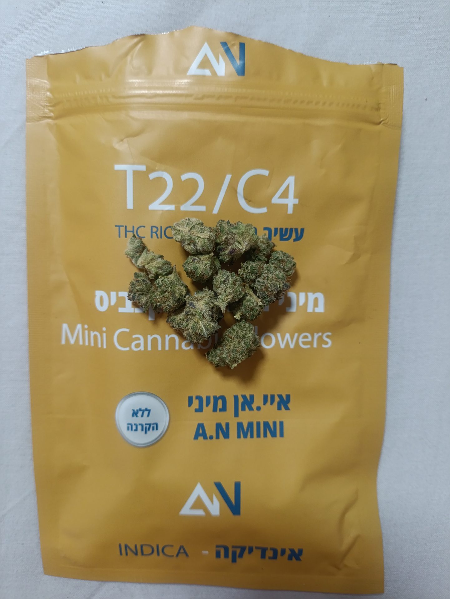 איי.אן מיני (a.n mini) אינדיקה t22/c4