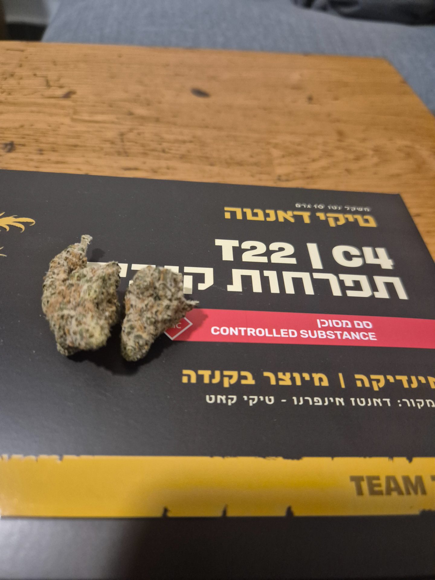 טיקי דאנטה (tiki dante) אינדיקה t22/c4