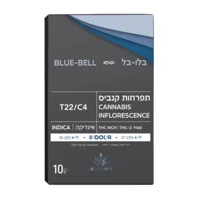 אריזת בלו-בל (Blue-bell) - אינדיקה T22/C4