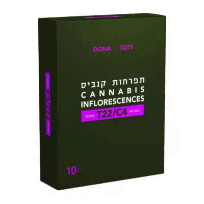 דונה (dona) סאטיבה t22/c4