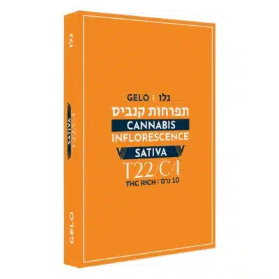 גלו (gelo) סאטיבה t22/c4