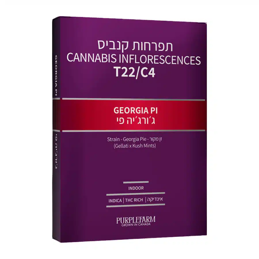 ג'ורג'יה פי (georgia pi) אינדיקה t22/c4
