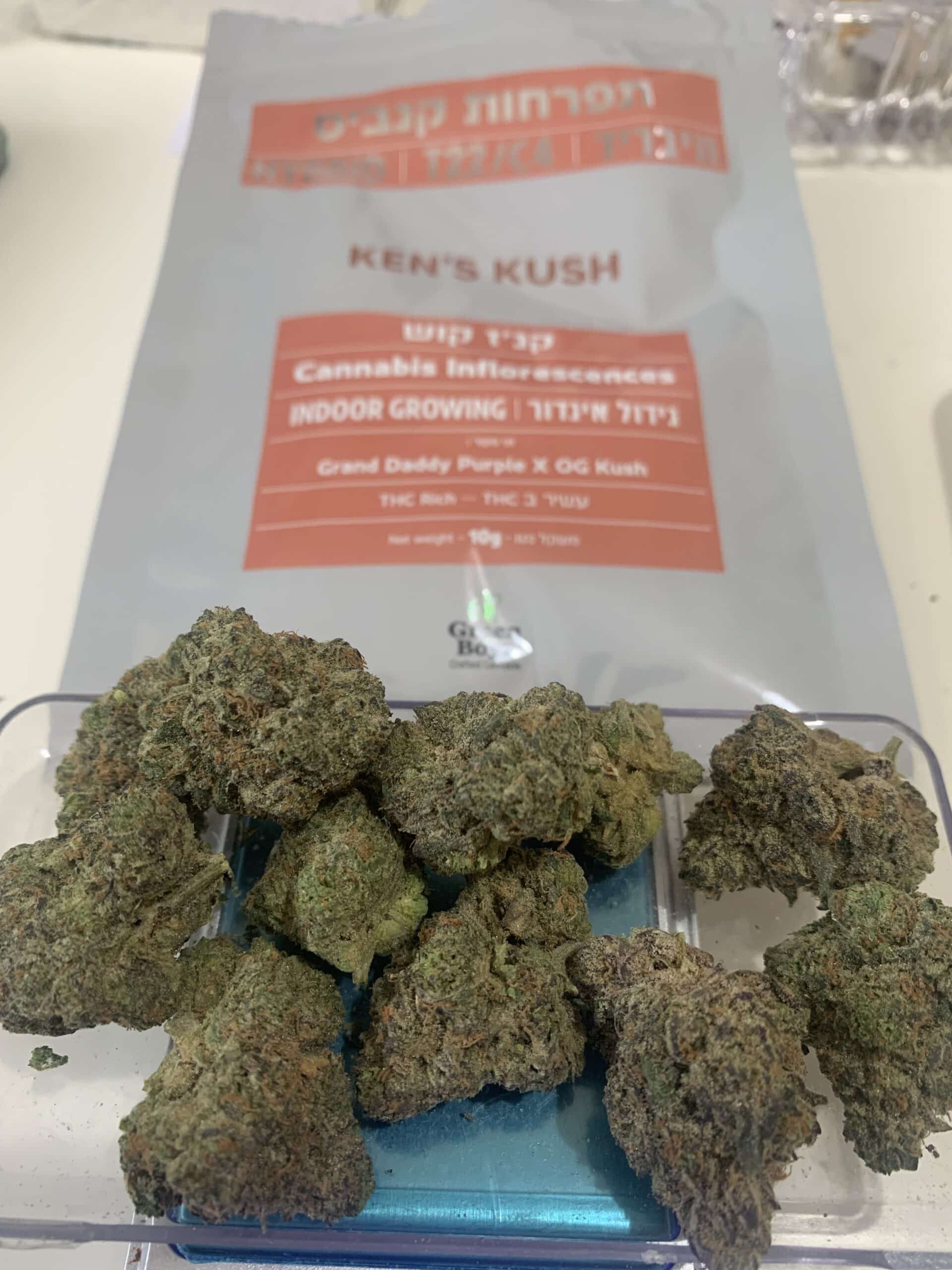 קנ'ז קוש (Ken's Kush) - היבריד T22/C4 – תמונה 2