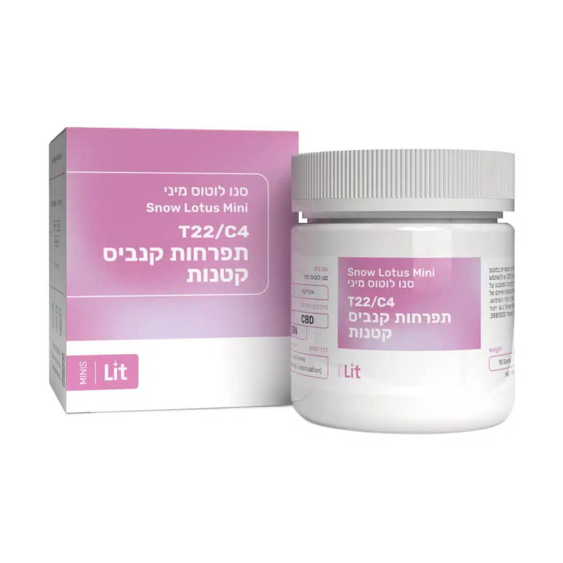 סנו לוטוס מיני (snow lotus mini) אינדיקה t22/c4