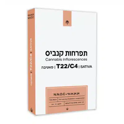 אן.אן.או.סי (nnoc) סאטיבה t22/c4