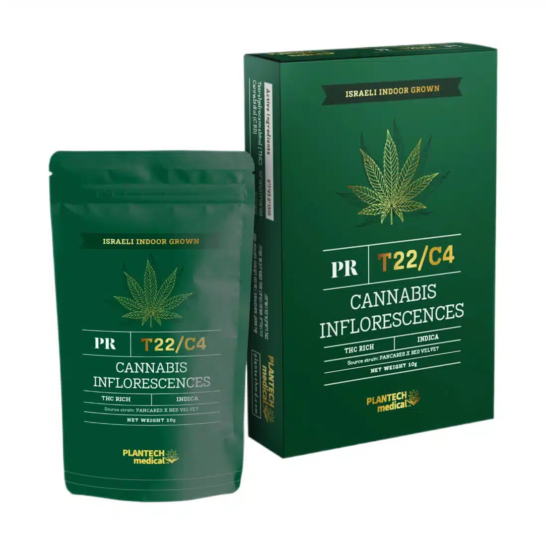 פי אר (pr) אינדיקה t22/c4