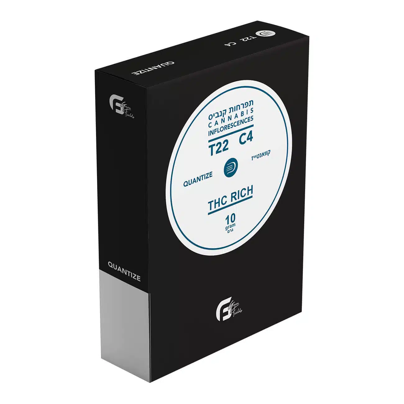 קוואנטייז (quantize) אינדיקה t22/c4