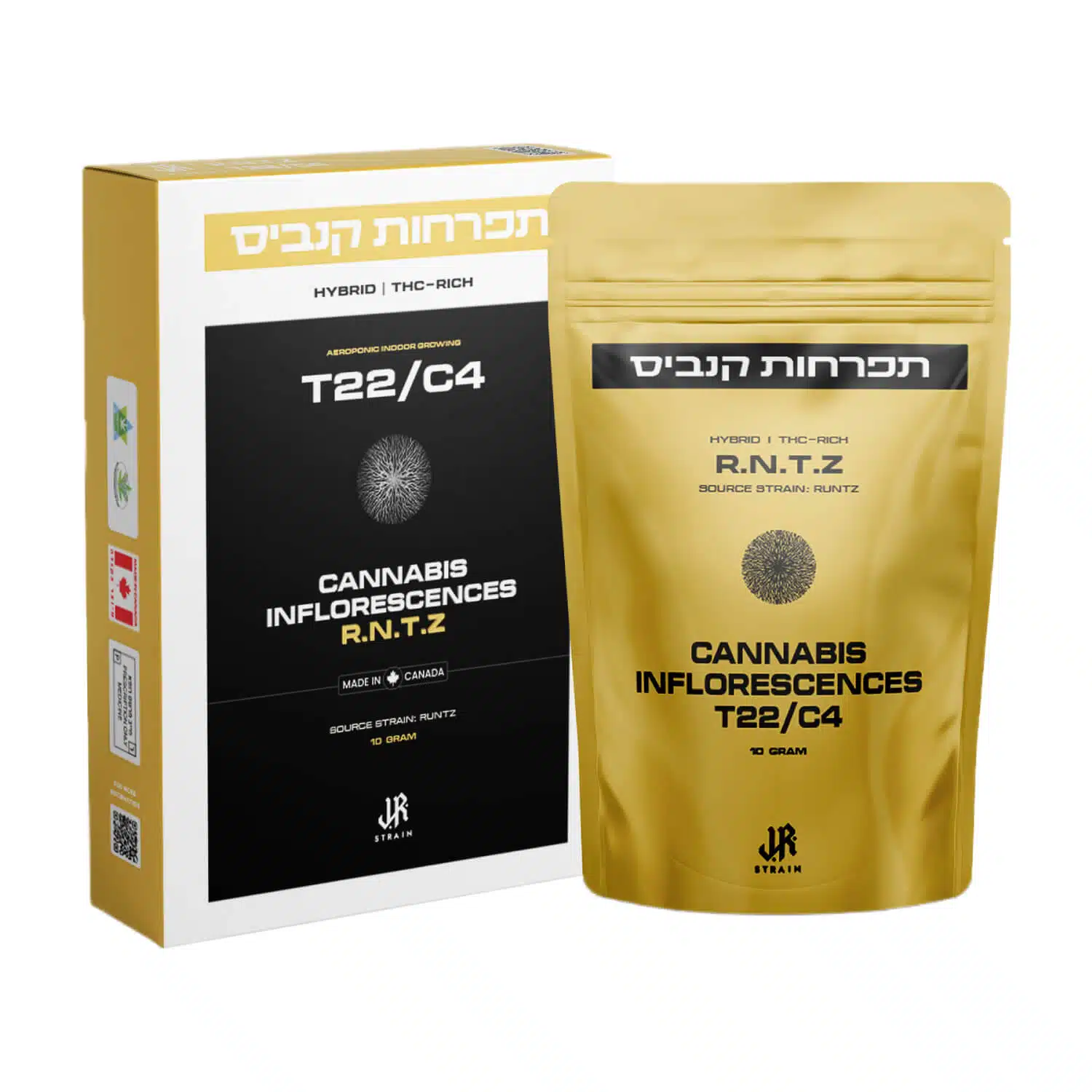 ר.נ.ט.ז (r.n.t.z) היבריד t22/c4