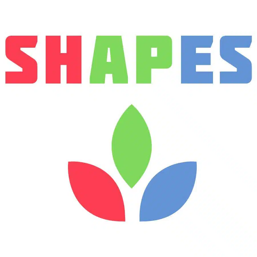 לוגו של שייפס (Shapes)