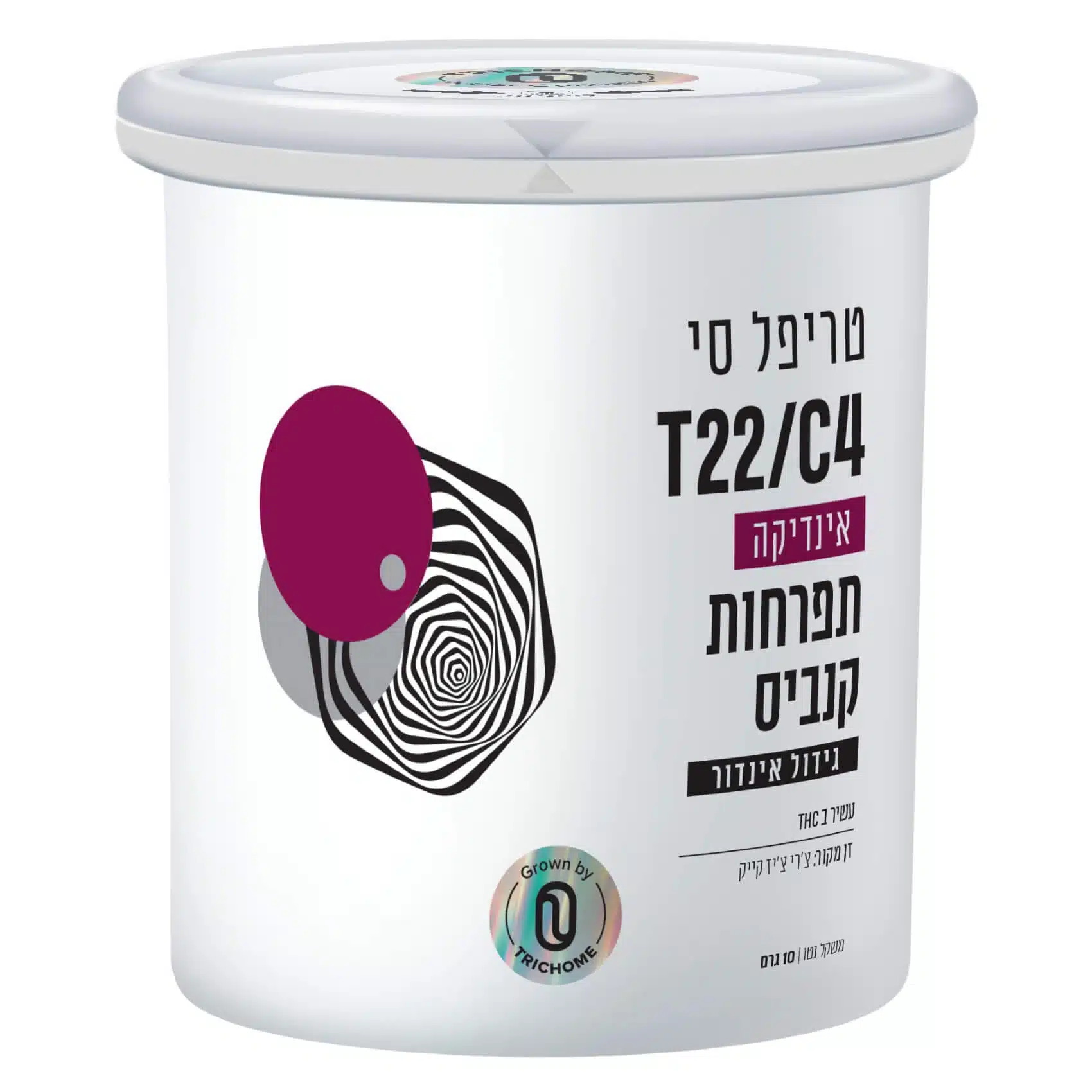 טריפל סי (triple c) אינדיקה t22/c4
