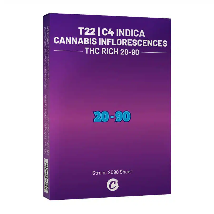 עשרים תשעים (20 90) אינדיקה t22/c4