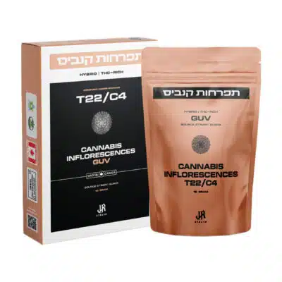 ג'י.יו.וי (guv) אינדיקה t22/c4