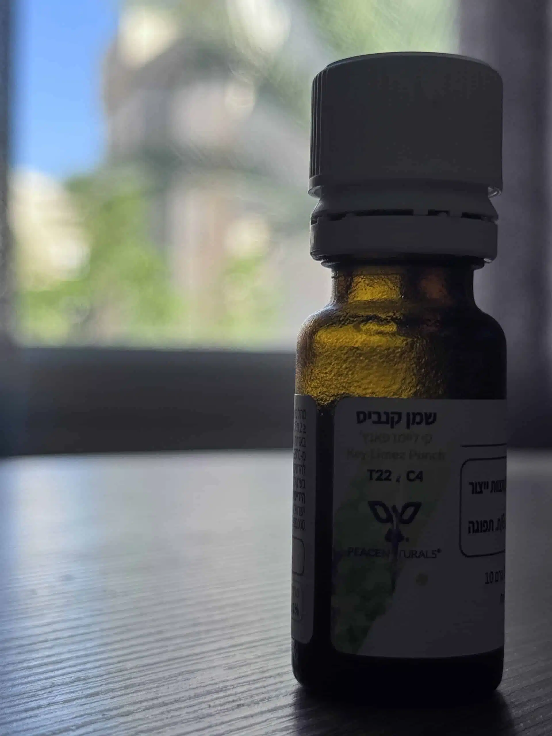 ⁦שמן קי ליימז פאנץ' (Key Limez Punch Oil) - סאטיבה T22/C4⁩ – תמונה ⁦2⁩