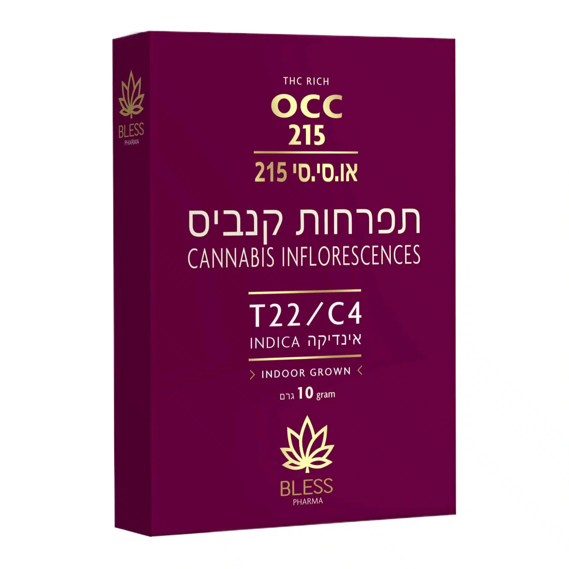 או.סי.סי 215 (OCC 215) - אינדיקה T22/C4
