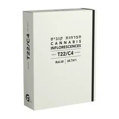 ראל.10 (ral.10) אינדיקה t22/c4