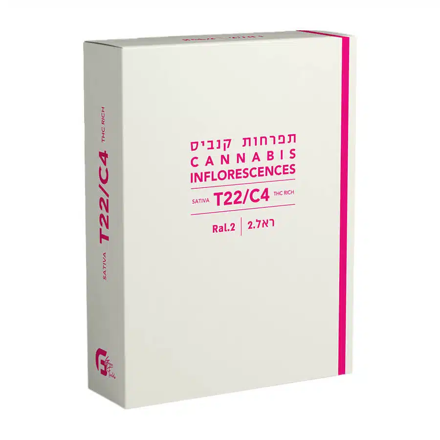 ראל.2 (ral.2) סאטיבה t22/c4