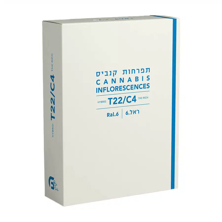 ראל.6 (ral.6) היבריד t22/c4