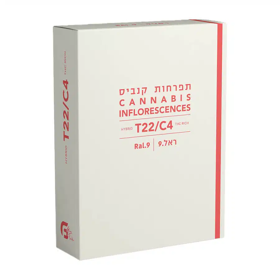 ראל.9 (ral.9) היבריד t22/c4