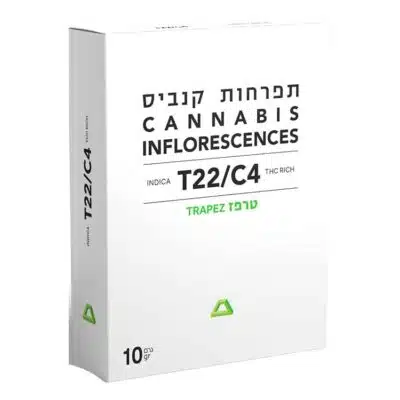 טרפז (trapez) אינדיקה t22/c4