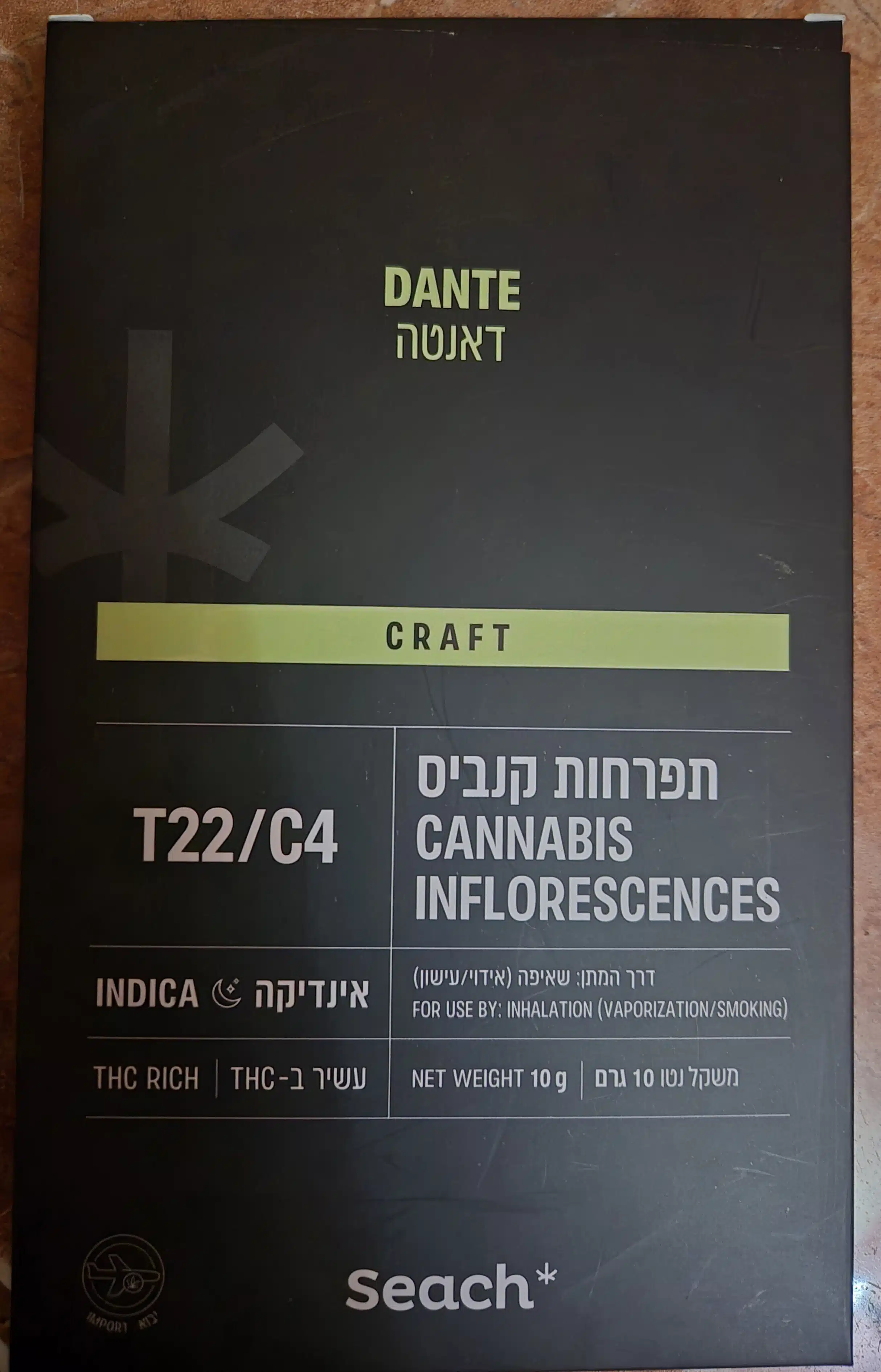 דאנטה (Dante) - אינדיקה T22/C4 – תמונה 3