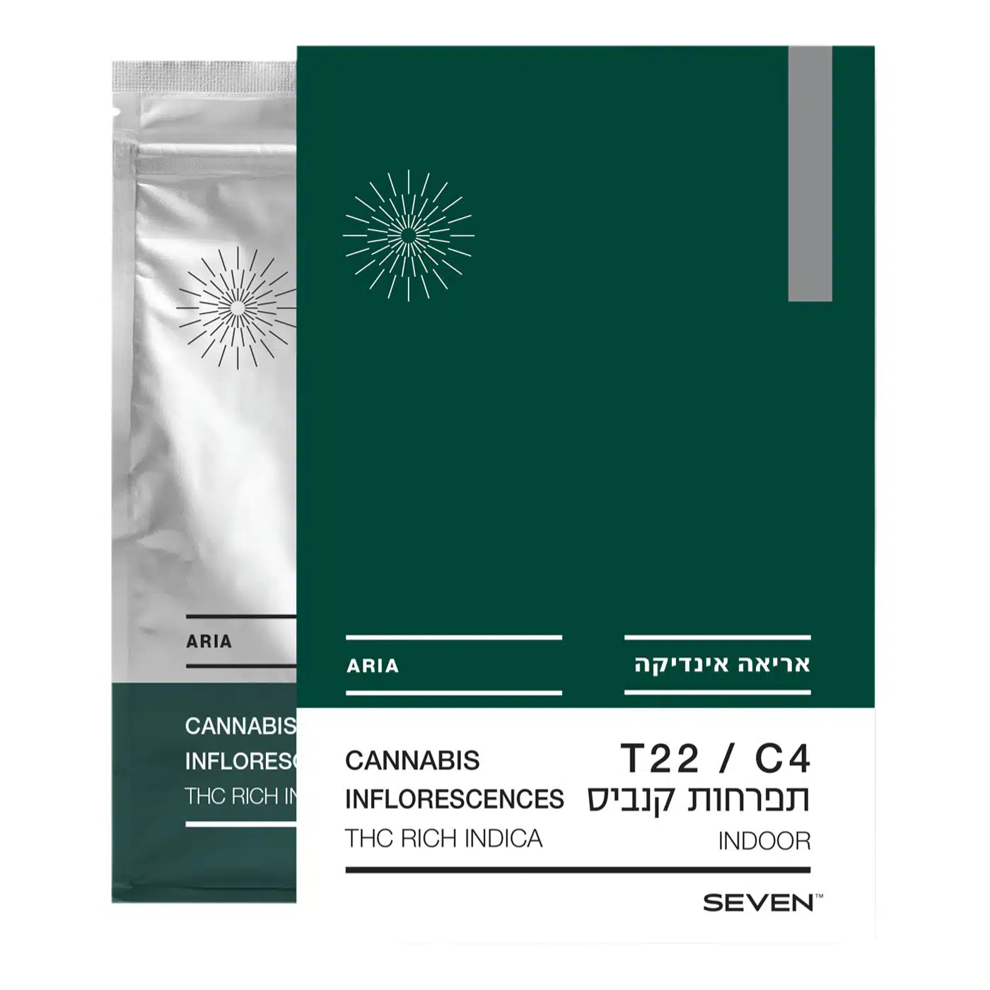 אריה (aria) אינדיקה t22/c4