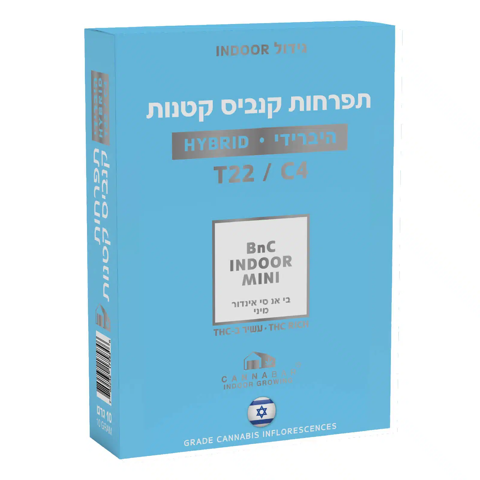 בי אנ סי מיני (BnC Mini) - היבריד T22/C4