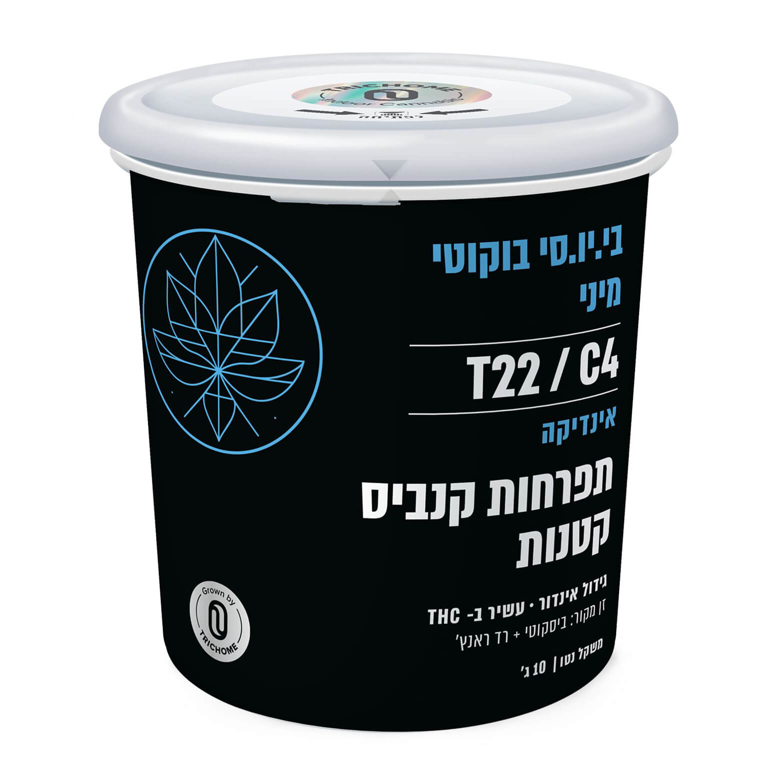 בי.יו.סי בוקוטי מיני (B.U.C Bucotti Mini) - אינדיקה T22/C4