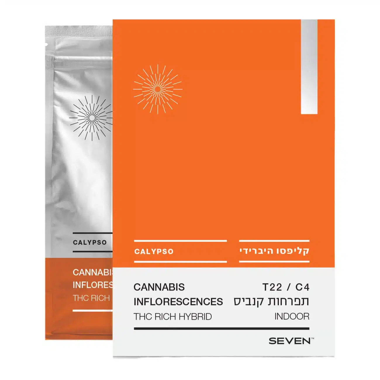 קליפסו (calypso) היבריד t22/c4