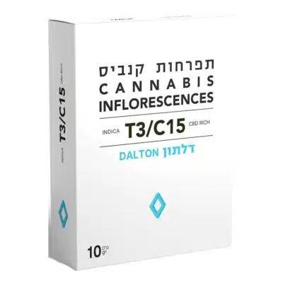 דלתון (dalton) אינדיקה t3/c15