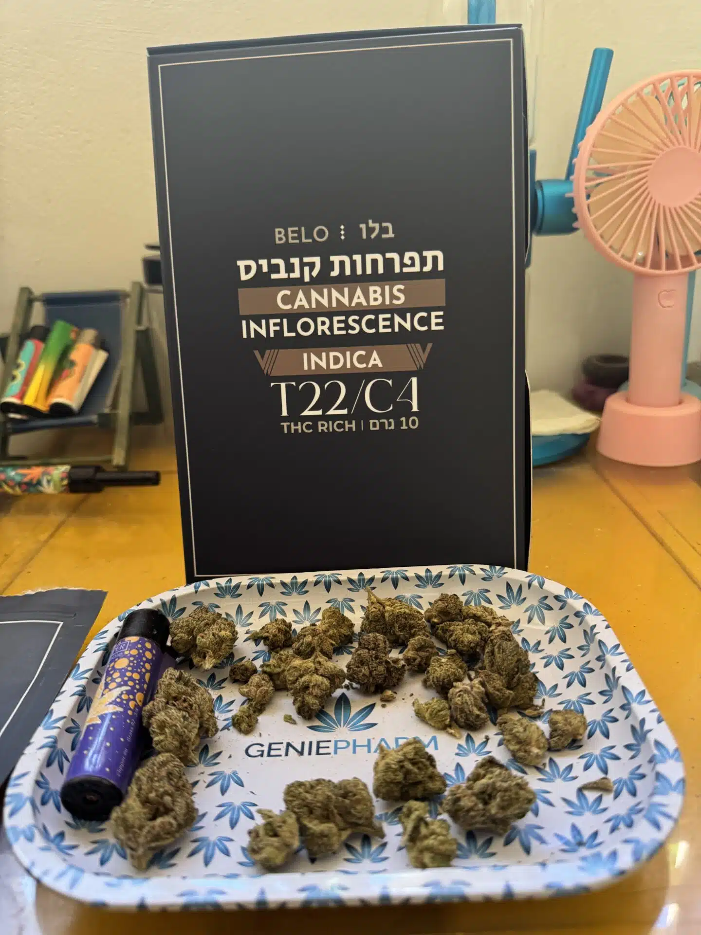 בלו (Belo) - אינדיקה T22/C4 – תמונה 10