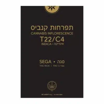 סגה (sega) אינדיקה t22/c4