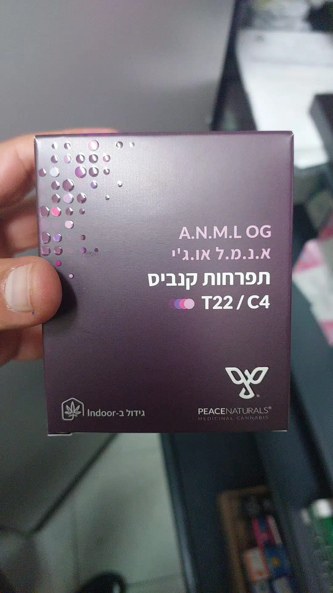 ⁦א.נ.מ.ל או.ג'י (A.N.M.L OG) - אינדיקה T22/C4⁩ – תמונה ⁦2⁩