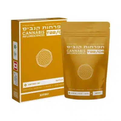 אסטרו אם (astro m) סאטיבה t22/c4