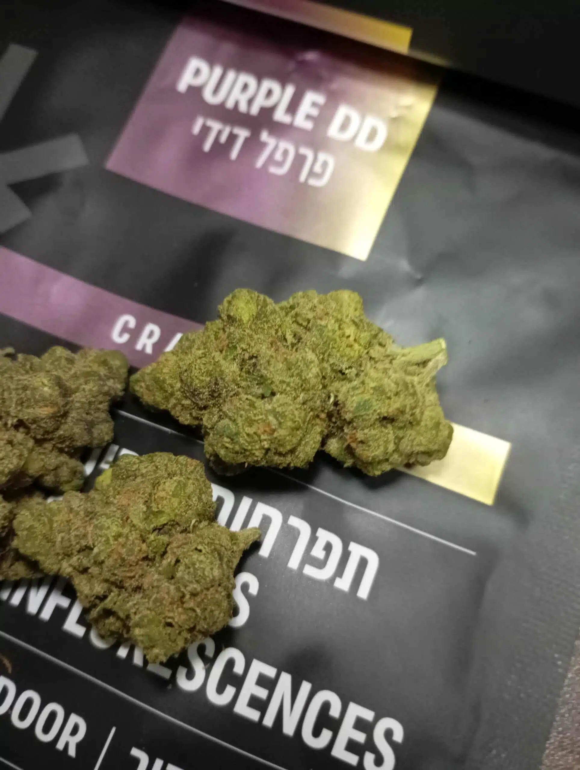 פרפל דידי (Purple DD) - אינדיקה T22/C4 – תמונה 2