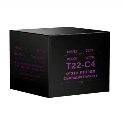 פרפל (purple) אינדיקה t22/c4