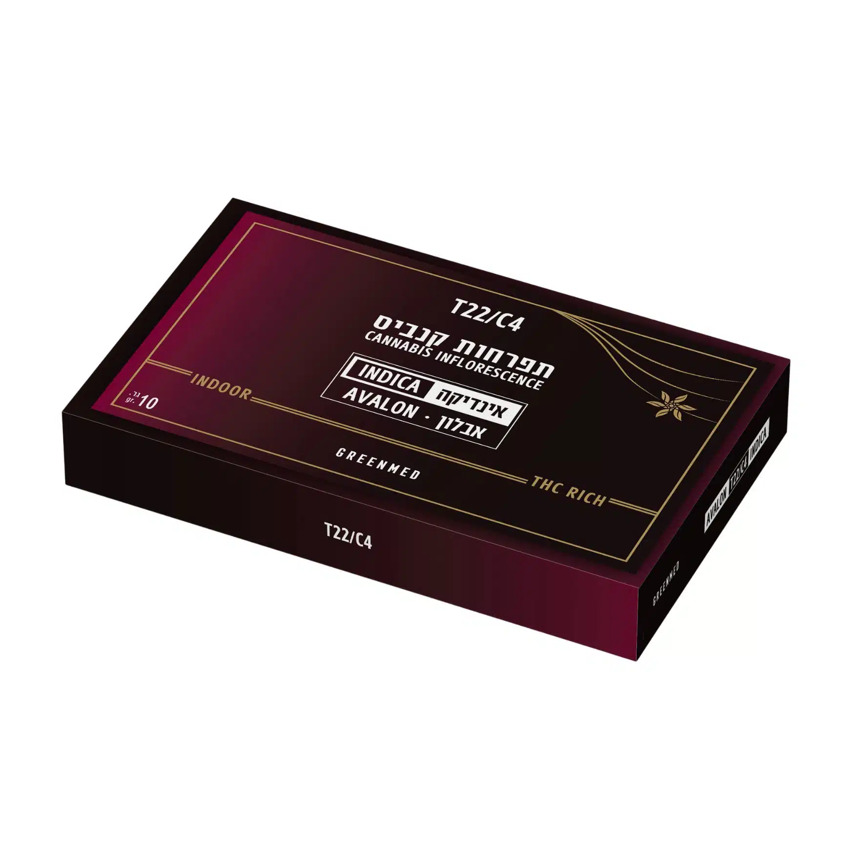 אבלון (avalon) אינדיקה t22/c4