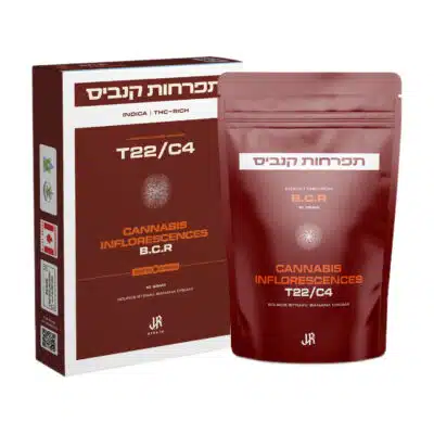 בי.סי.אר (b.c.r) אינדיקה t22/c4