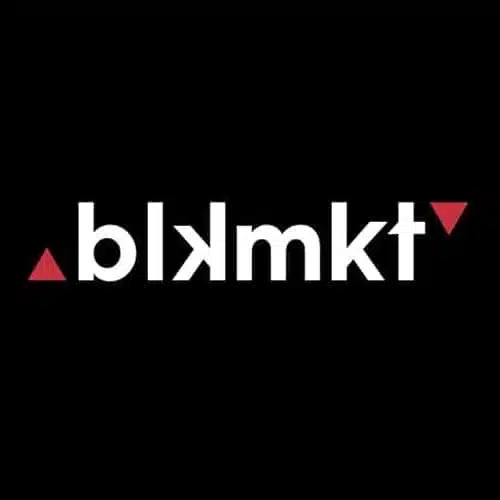 לוגו של בלק מרקט (blkmkt)