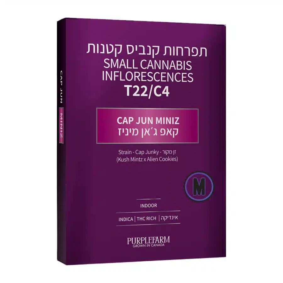 קאפ ג'אן מיניז (cap jun miniz) אינדיקה t22/c4