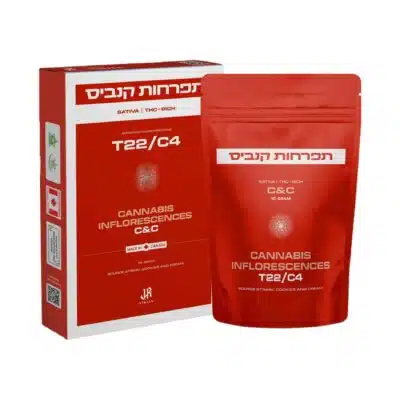 סי&סי (c&c) סאטיבה t22/c4