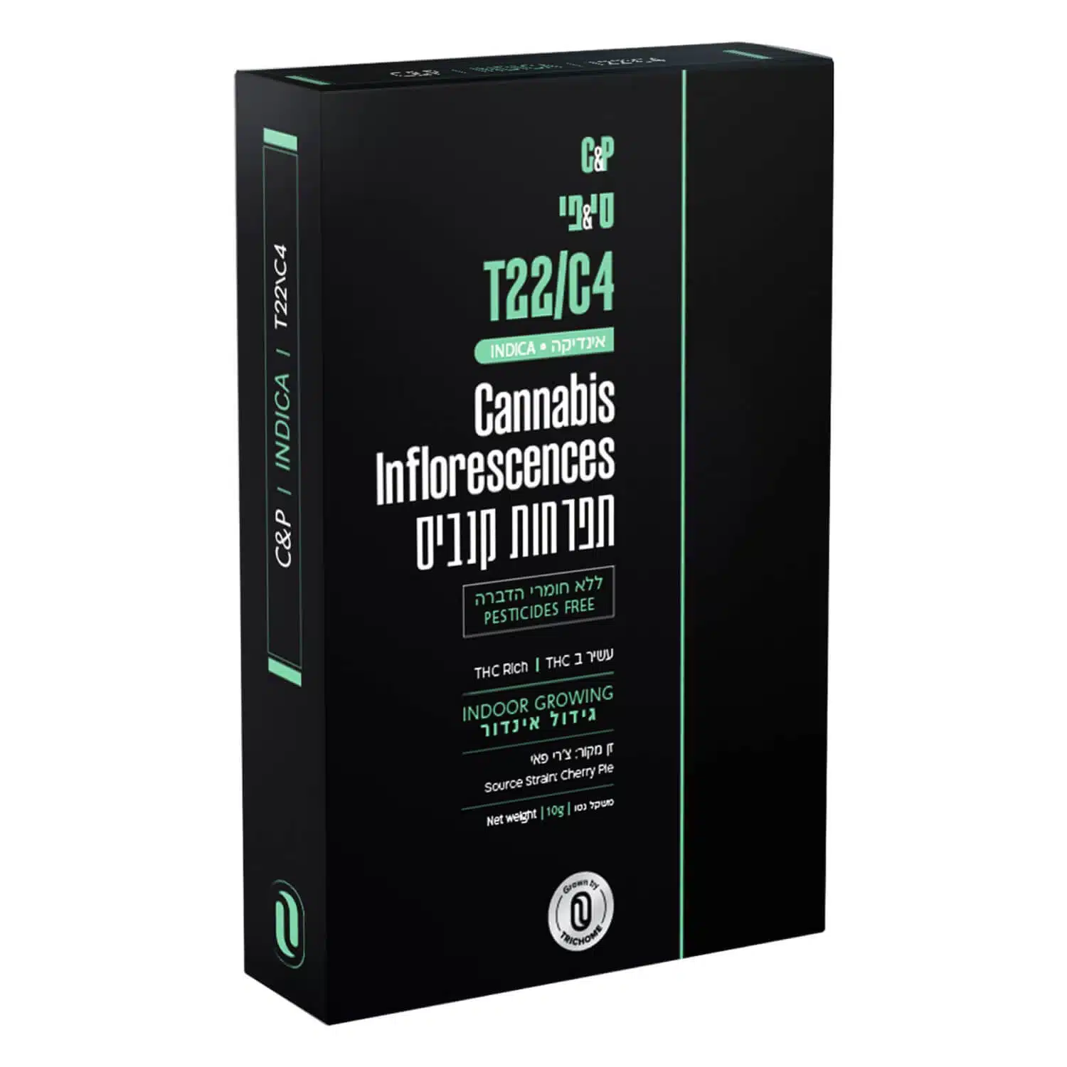סי&פי (c&p) אינדיקה t22/c4
